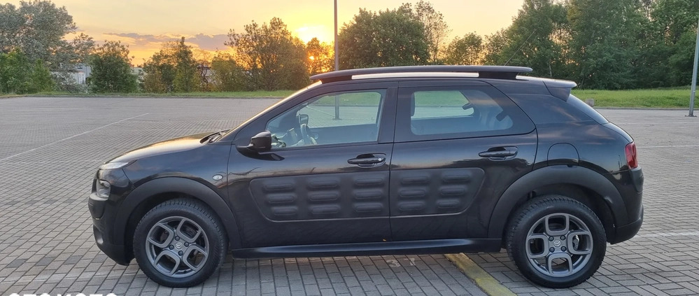 Citroen C4 Cactus cena 33500 przebieg: 168000, rok produkcji 2015 z Wrocław małe 154